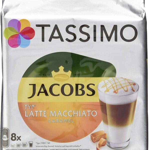 Tassimo Jacobs Typ Latte Macchiato Caramel