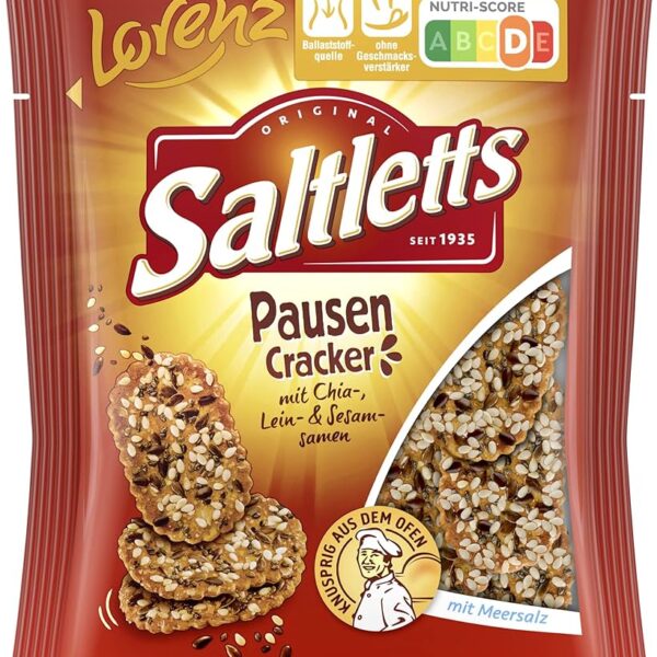 Saltletts PausenCracker 40g MHD: 07.08.24