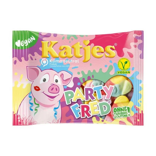 Katjes Party Fred 175g MHD: 03.2025