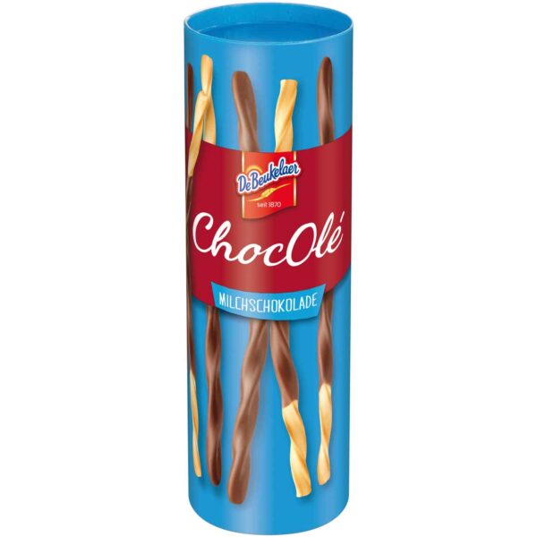 DeBeukelaer ChocOlé Milchschokolade 75g 01.09.2024