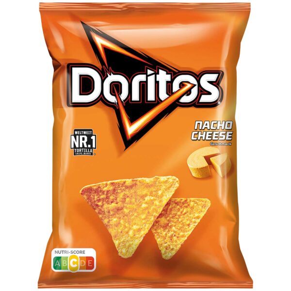 Doritos Nacho Cheese 110g MHD: 26.05.2024