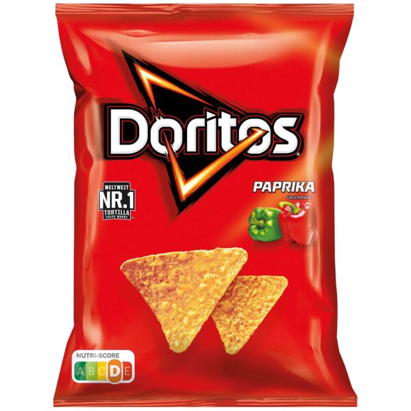 Doritos Paprika 110g MHD: 14.07.2024