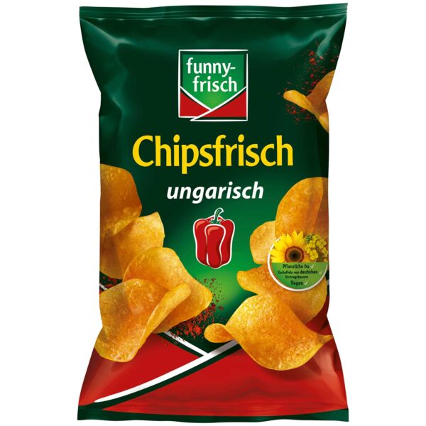 funny-frisch Chipsfrisch ungarisch 150g MHD:17.06.2024