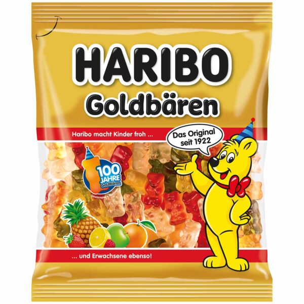 Haribo Goldbären 175g MHD: 01.25