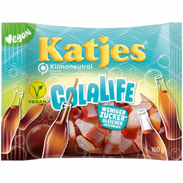Katjes Colalife - 160g MHD: 03.2025