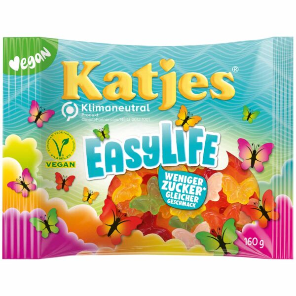 Katjes EasyLife 160g MHD: 09.2024