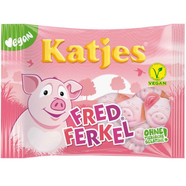 Katjes Fred Ferkel 175g MHD: 03.2025