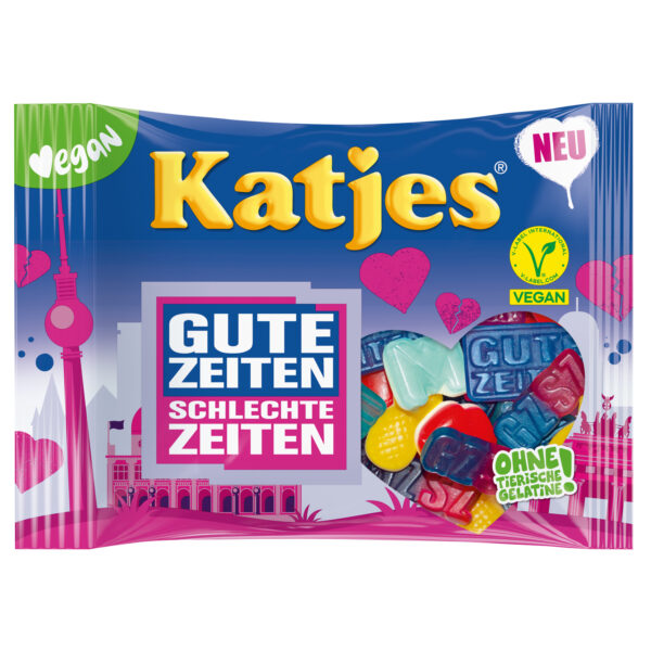 Katjes GZSZ 175g MHD:02.2025