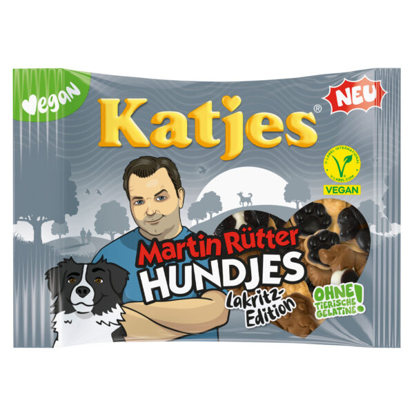 Katjes Martin Rütter Hundjes 175g MHD: 11.24