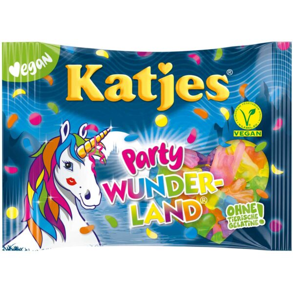 Katjes Party Wunderland 175g MHD: 08.24