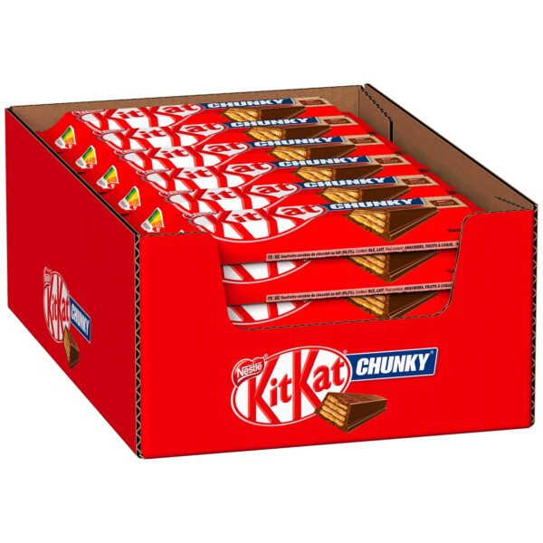 KitKat Chunky Classic 24×40g MHD: 10.2024