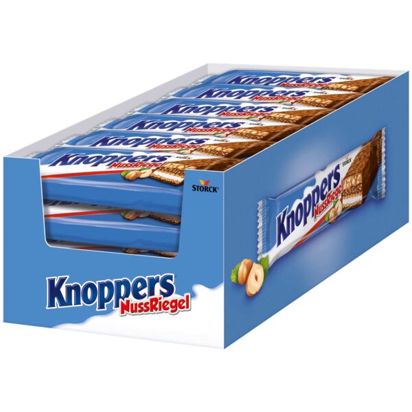 Knoppers NussRiegel 24x40g 08.07.2024
