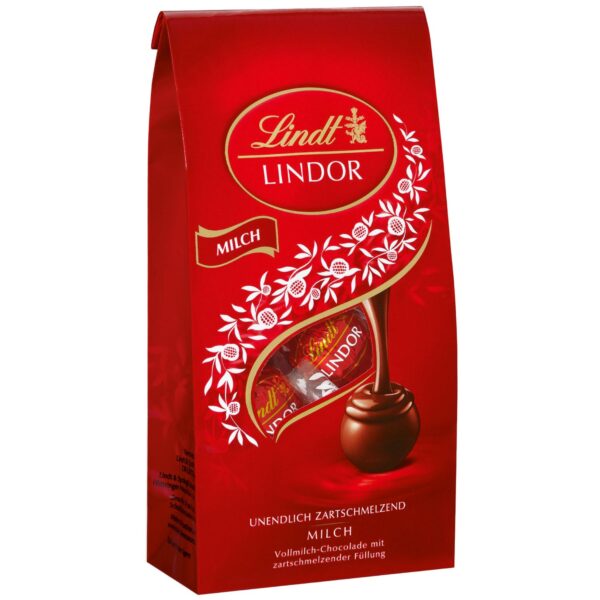 Lindt Lindor Kugeln Vollmilch 137g MHD: 30.11.2024
