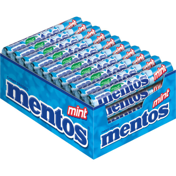 Mentos Mint 40x38g MHD: 08.26
