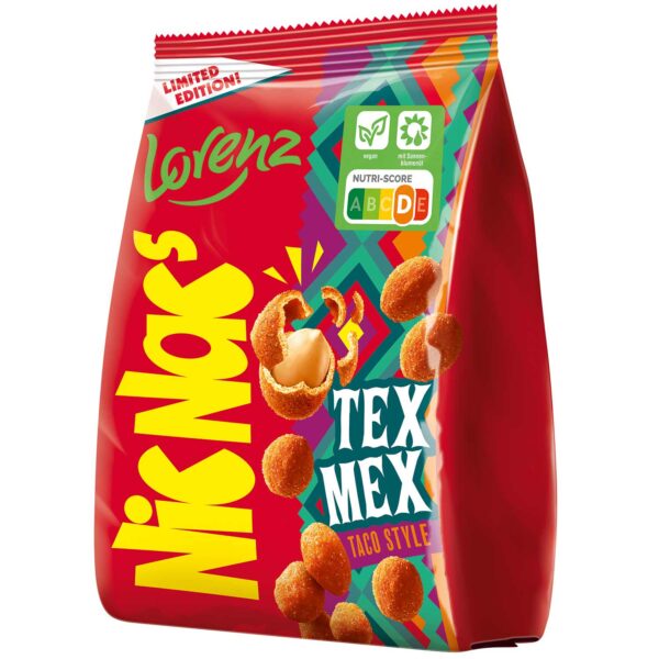 NicNac's Tex Mex Taco Style 110g MHD: 10.07.2024