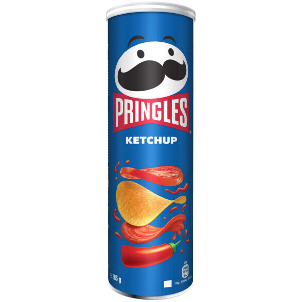 Pringles Ketchup - 185 g MHD: 15.05.2025