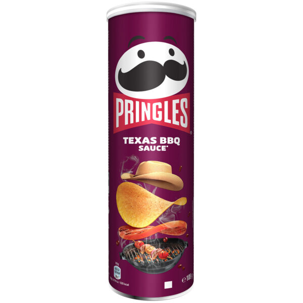 Pringles Texas BBQ Sauce 185g MHD: 30.04.2025