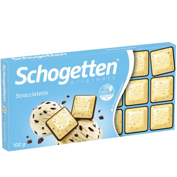 Schogetten Stracciatella 100g MHD: 31.12.25