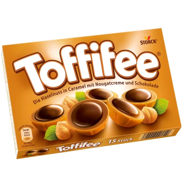 Toffifee 15er - 125g MHD: 01.08.2024
