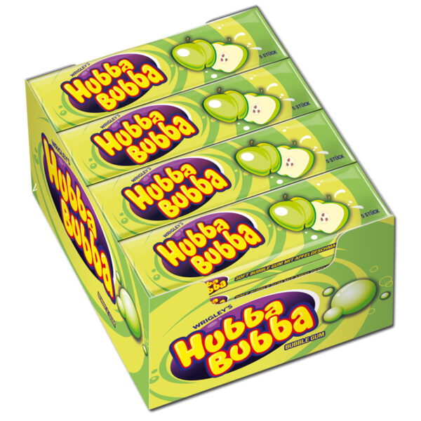 Hubba Bubba Apple 20 Packungen MHD: 30.10.24