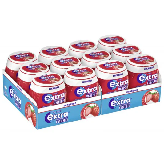 Extra Professional Fresh Erdbeere 12 x 70g MHD: 14.04.2025