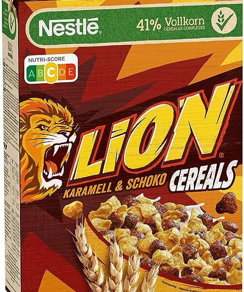 Lion Cereals Triple Crunchy with Salted Caramel 300g MHD: 09.2024
