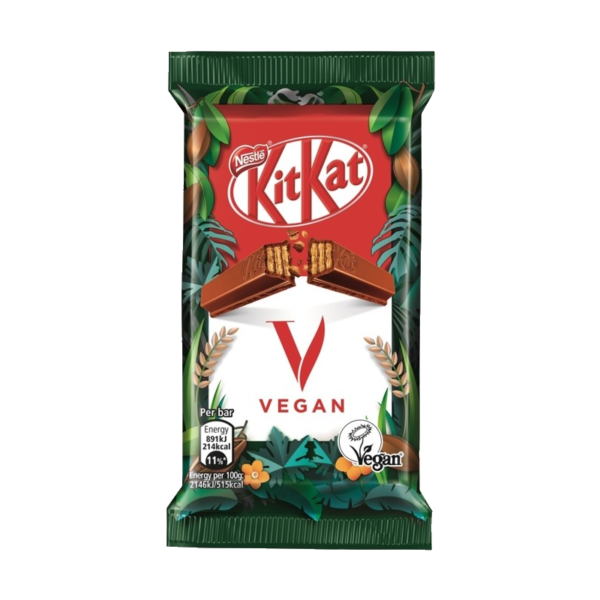 Kitkat Vegan 41,5g MHD: 05.2024