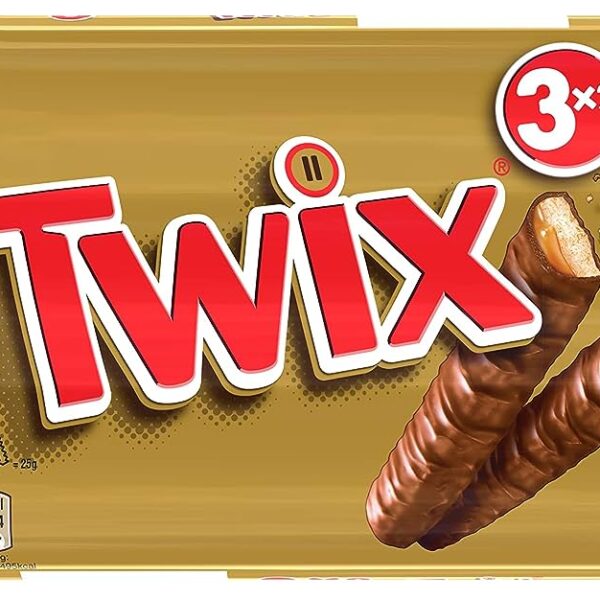 Twix 3 x 2 fingers - 150gr. MHD: 21.01.24