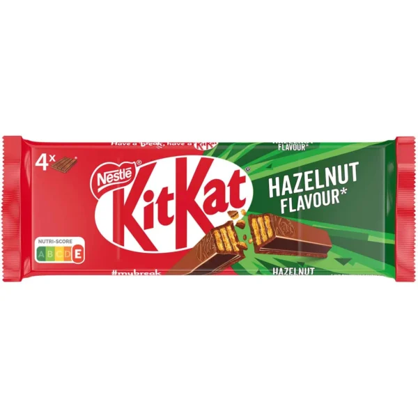 KitKat Hazelnut 4x41,5g MHD: 12.24