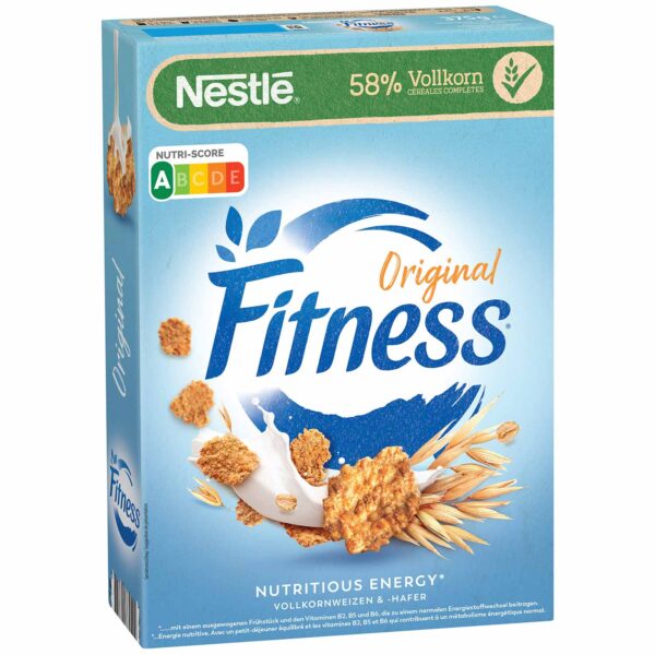 Nestlé Fitness Original 375g MHD: 31.12.2024