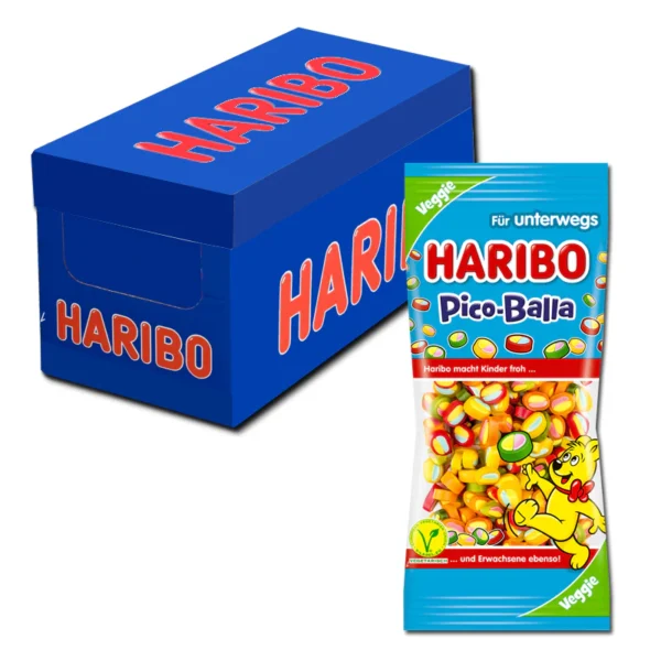 Haribo Pico-Balla veggie 12 x 65g MHD: 07.24