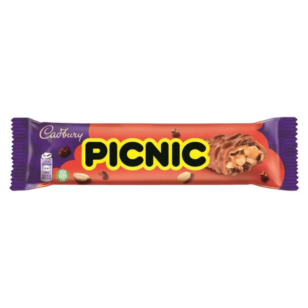 Cadbury Picnic 48,4 g MHD: 18.03.2024
