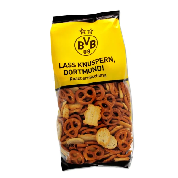 BVB-Knabbermischung 300g MHD: 16.05.24