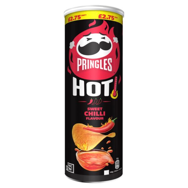 Pringles Pringles Hot Sweet Chilli 160g MHD: 08.04.2025