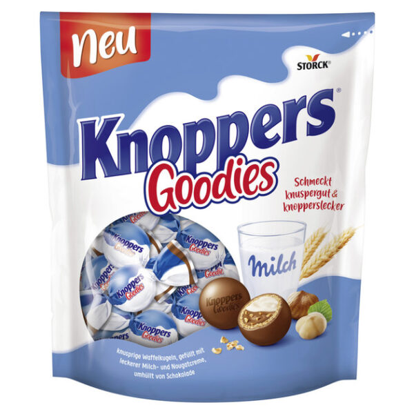 Knoppers Goodies 180g MHD: 30.04.2025