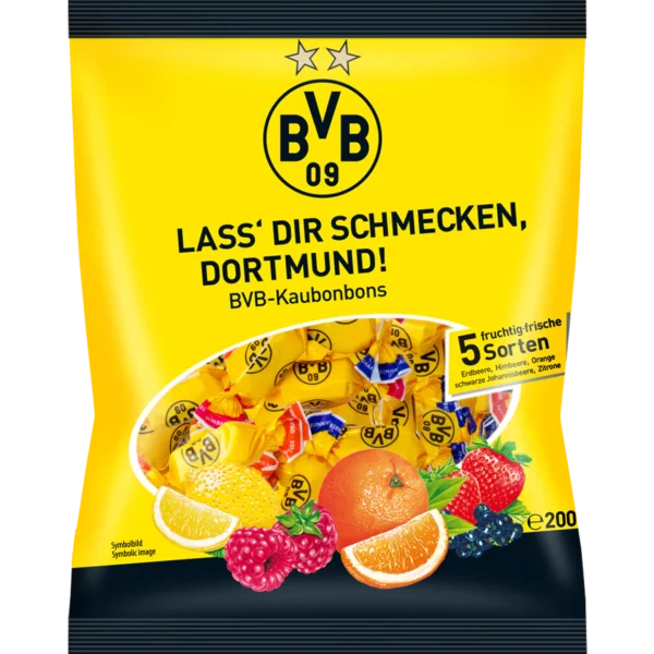 BVB Kaubonbon 200g (MHD: 01.06.2025)
