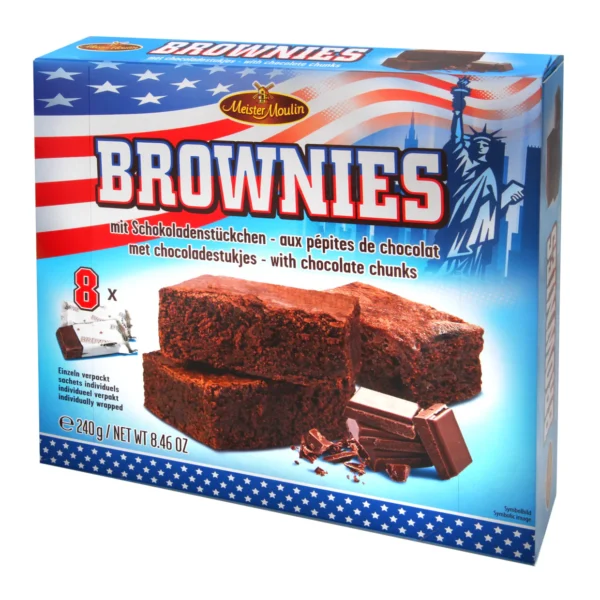 Meister Moulin Brownies 8x30g MHD:10.10.24