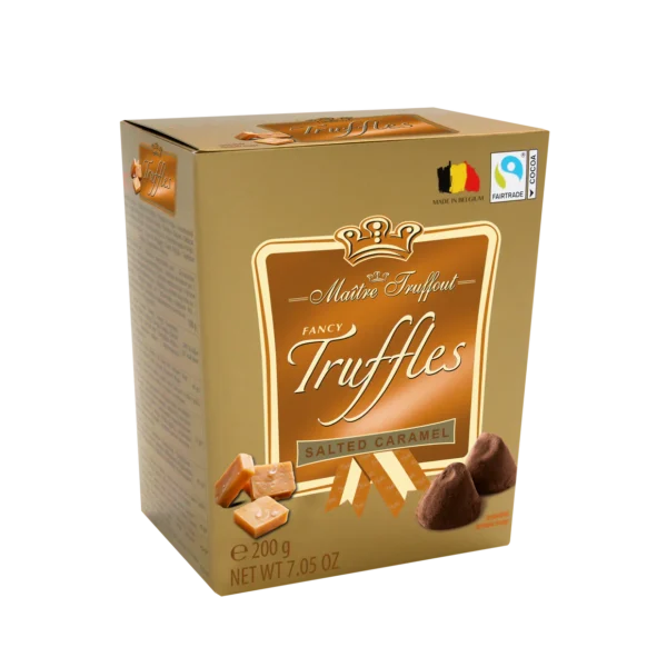 Fancy Gold Truffles gesalzenes Karamell 200g (MHD: 15.05.2025)
