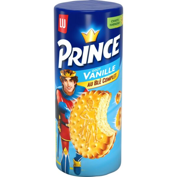 Prince Doppelkekse mit Füllung Vanillegeschmack 250g MHD:06.12.2024