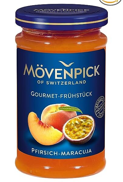 Mövenpick Gourmet-Frühstück Pfirsich-Maracuja 250 g MHD: 19.06.24