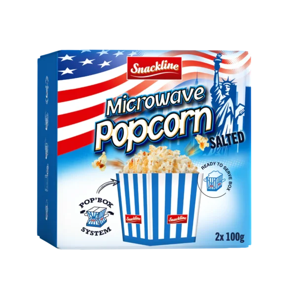 Popcorn Microwelle salzig 200g MHD:11.24