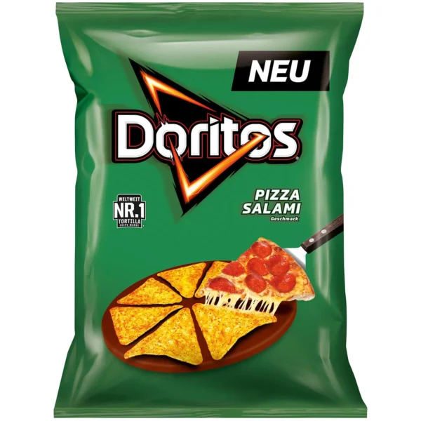 Doritos Pizza Salami 110g MHD: 21.07.2024