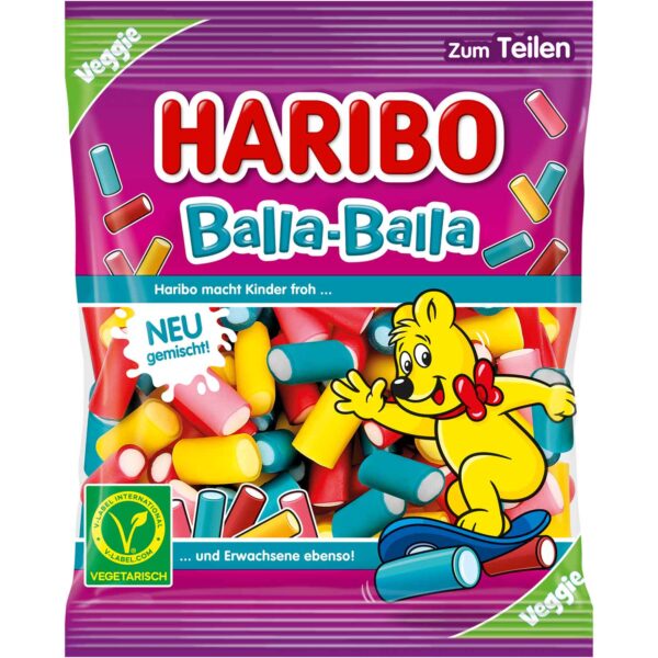 Haribo Balla-Balla 160 g MHD: 01.2025