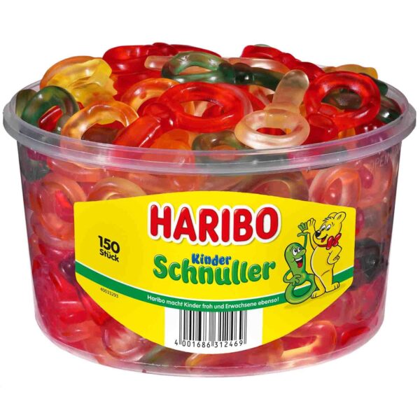 Haribo Kinder Schnuller 150er MHD: 01.2025