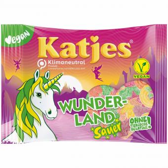 Katjes Wunderland Sauer - 175g MHD: 03.2025