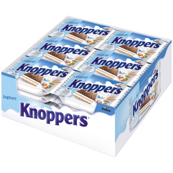 Knoppers Joghurt 24er MHD:01.10.24