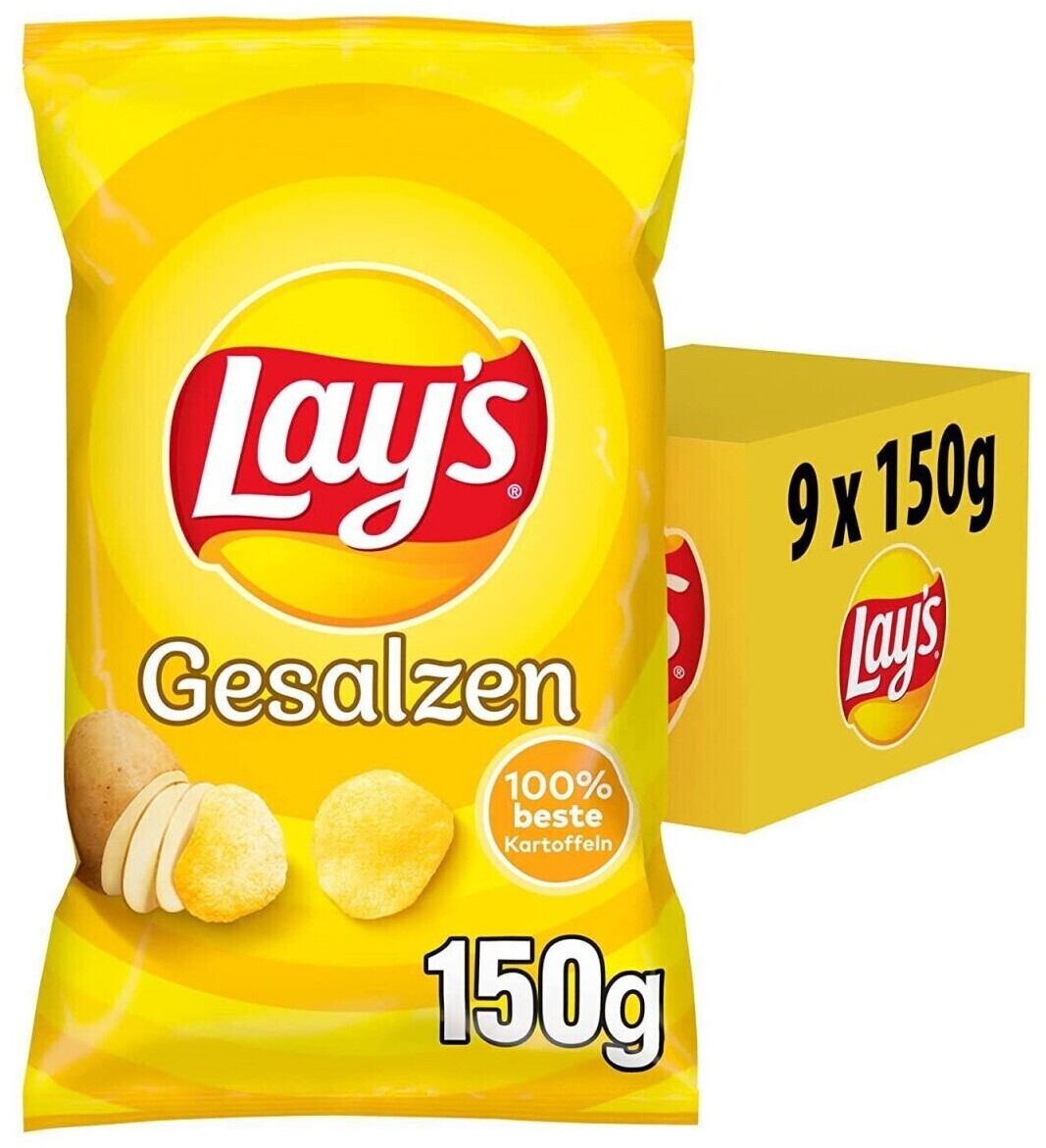 lay-s-gesalzen-9-x-150g