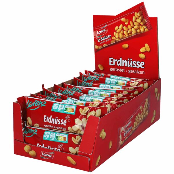 test Lorenz Erdnüsse geröstet und gesalzen 28x40g MHD: 25.12.2024 (Copy)