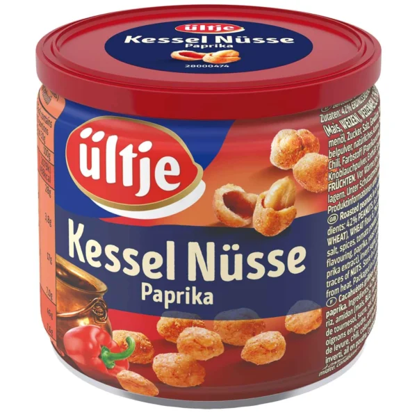 ültje Kessel Nüsse Paprika 150g MHD: 10.2024
