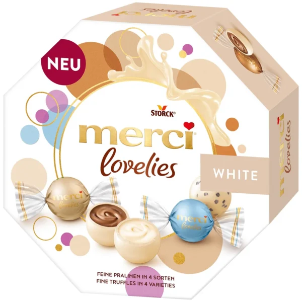 merci lovelies White 185g MHD: 01.08.2024